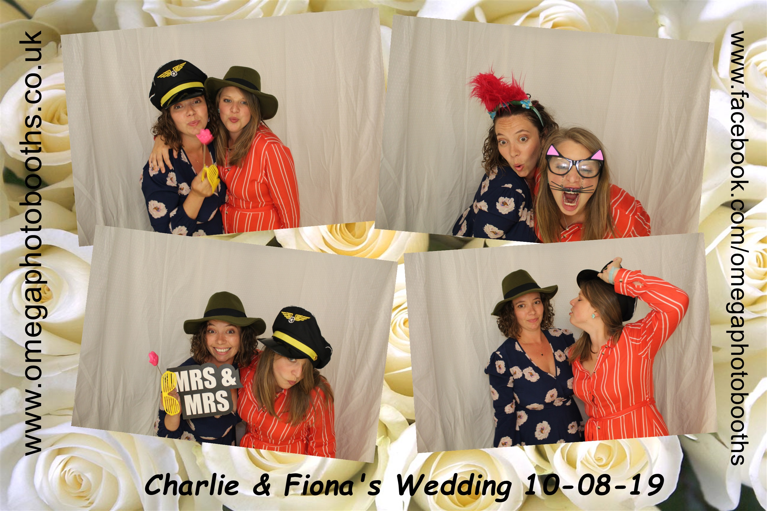 Charlie and Fiona’s wedding | View more photos from the event at gallery.omegaphotobooths.co.uk/u/Omega-Photobooths/Charlie-and-Fiona’s-wedding